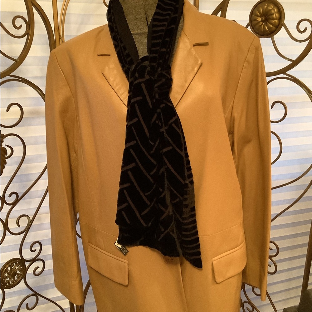 Jacket Leather